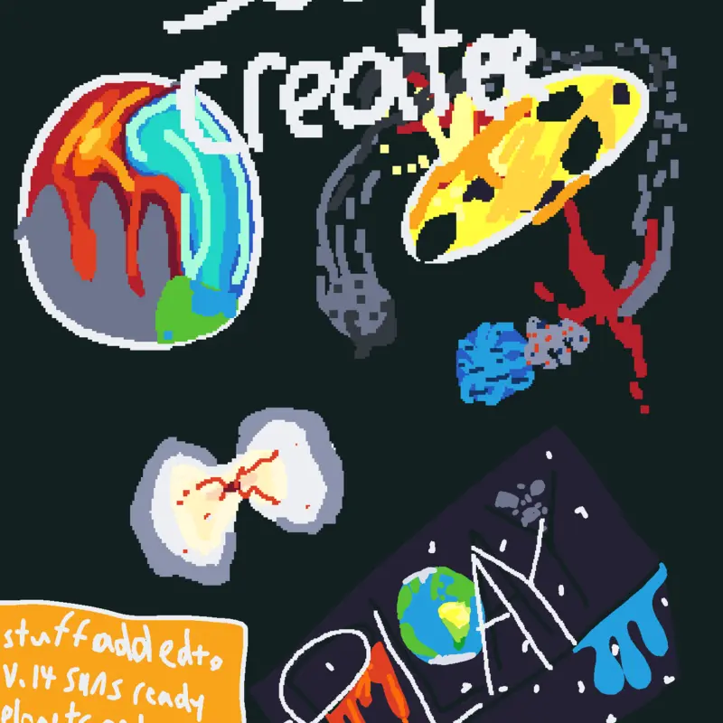 Planet creator V.1.0.. V 1.1is in 3 days by @CC_games
