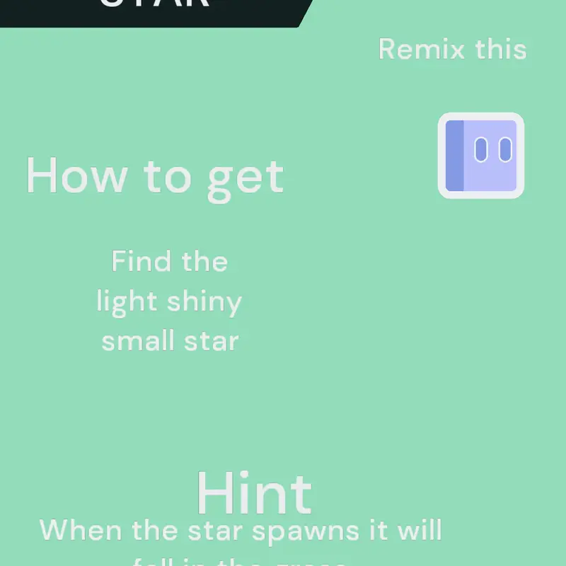 Game by @ShinyDiss