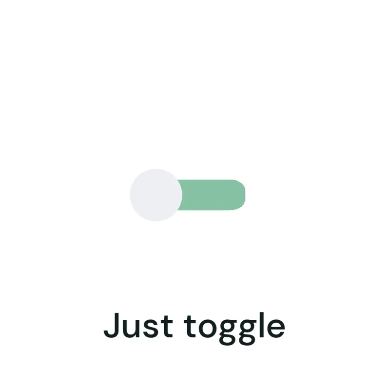 Toggle by @Limenix