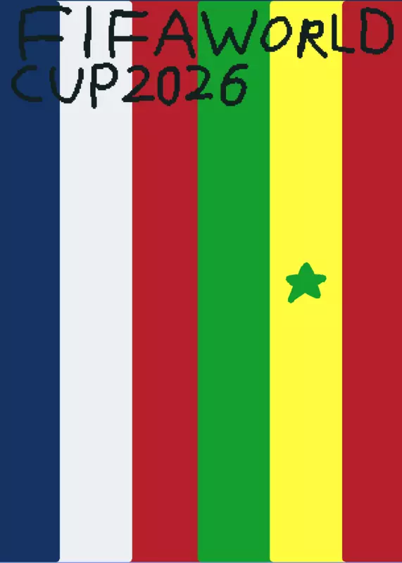 France vs Senegal FIFA World cup 2026 by @IzzValestine_