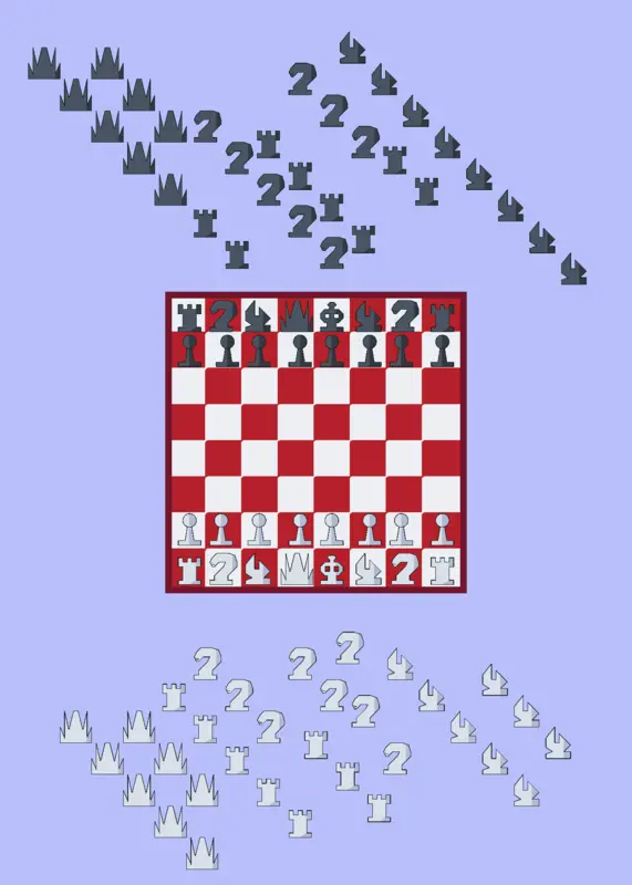 Changing Chess Board by @RenzLTP