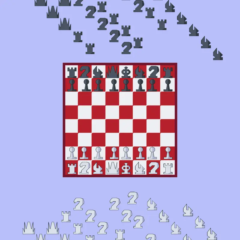Changing Chess Board by @RenzLTP