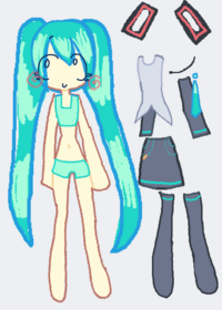 Vocaloid stuff, ALSO, i have a new nickname...