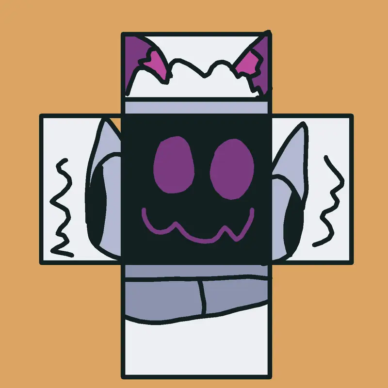 Mono (utau) cube by @ReemAlhantoobi