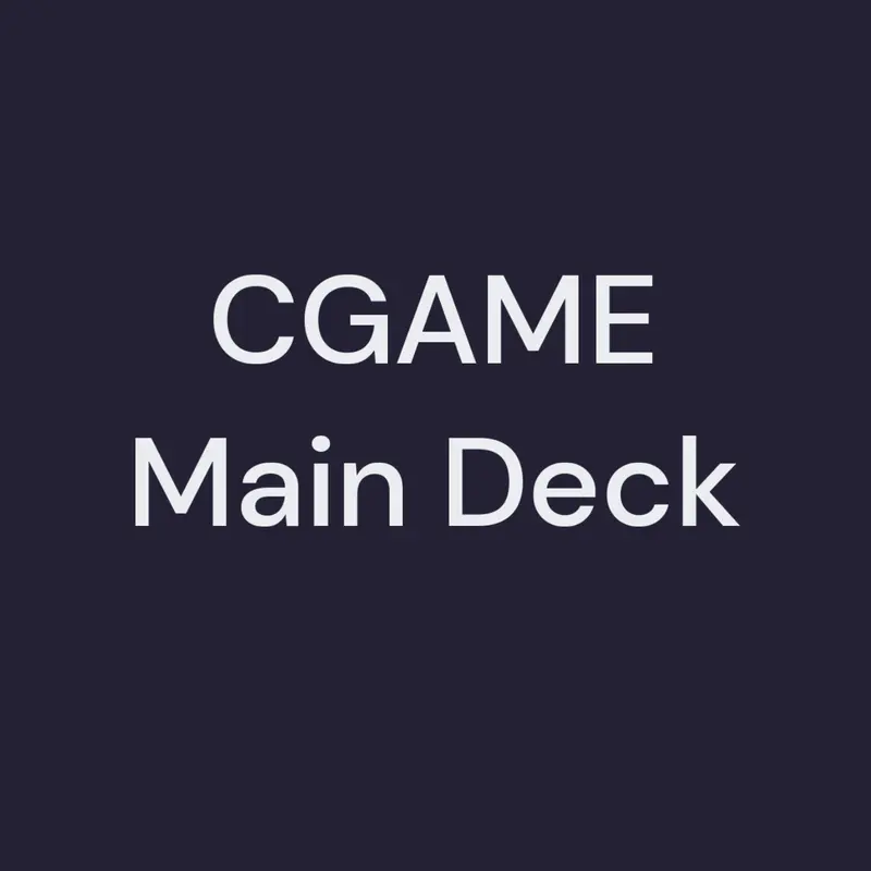 CGAME's Main Deck by @NikoPlayzz_YT
