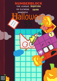 Numberblocks Despial treino supremo
