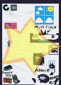 Miss circle room