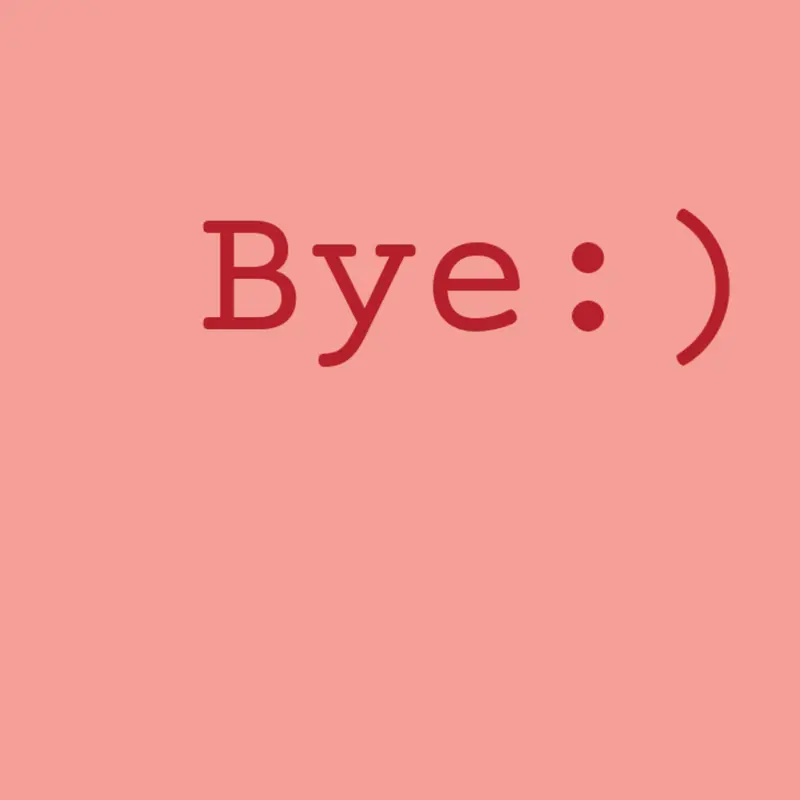 Byeeee by @Souu_ofc