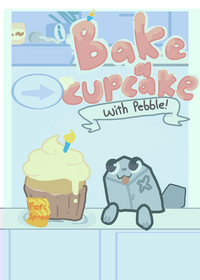 Bake a cupcake with pebble!