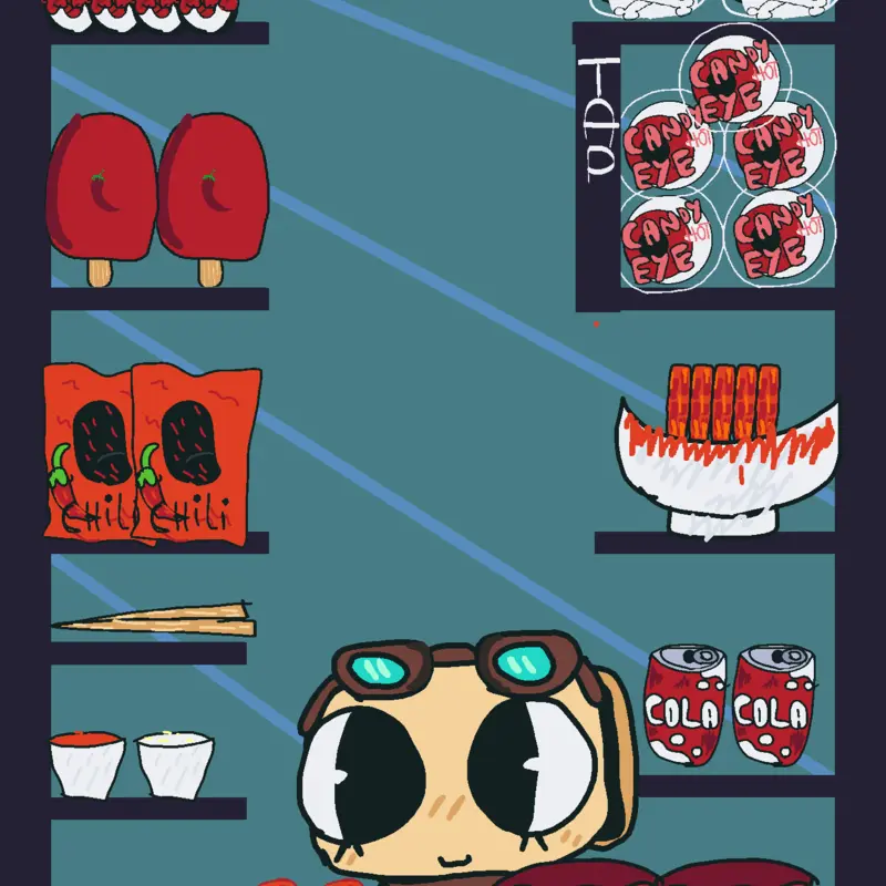 Game by @chwrrypie