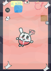 Cute bunny for girl