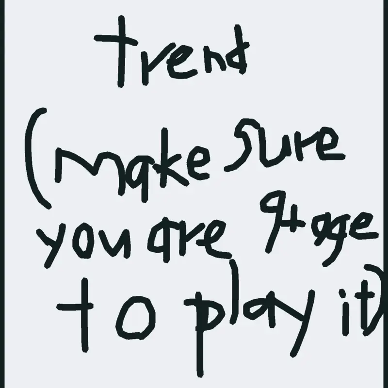 Aishiteitanoni trend (for 9+) by @notmyre101