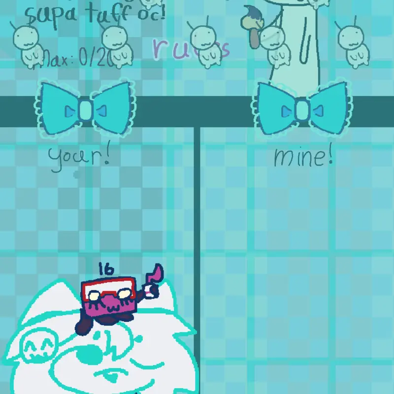 Game by @lumi_one_up_sixteen
