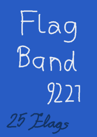 Flag Band Season 9221