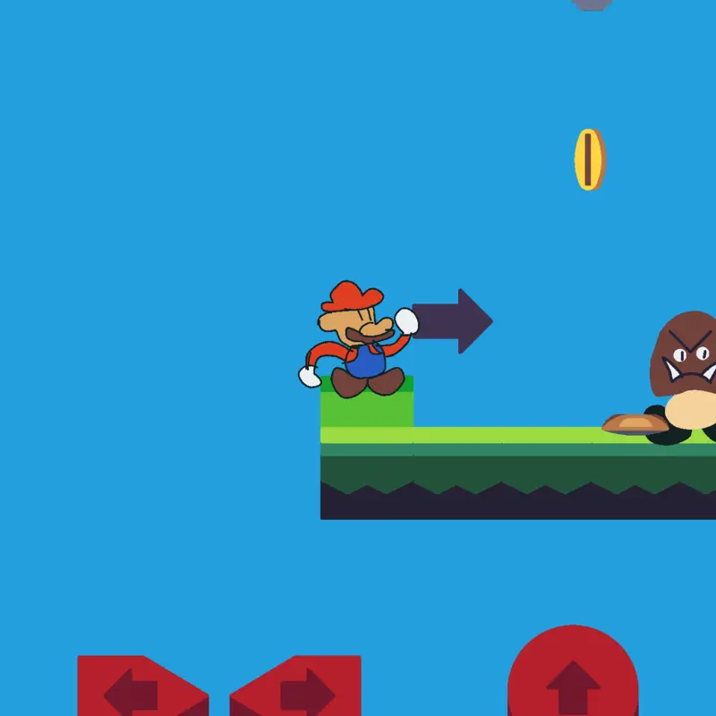 Super Mario bros by @granados
