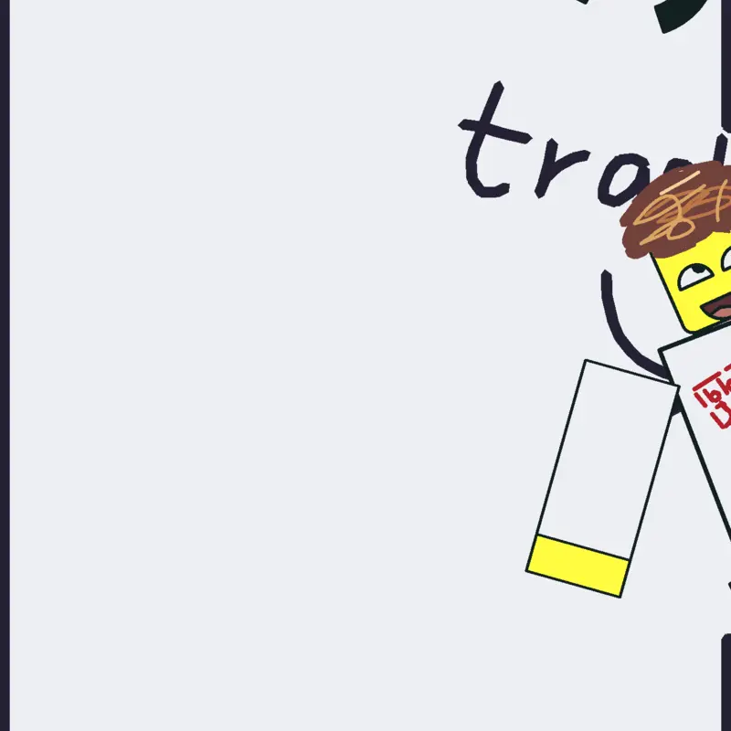 Shedletsky forsaken ragdoll by @ogyrchik285577