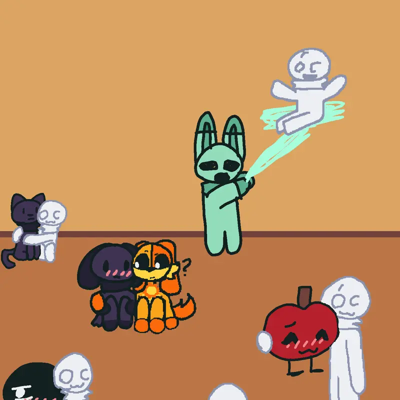 Game by @DogDay_and_catnap_bestie