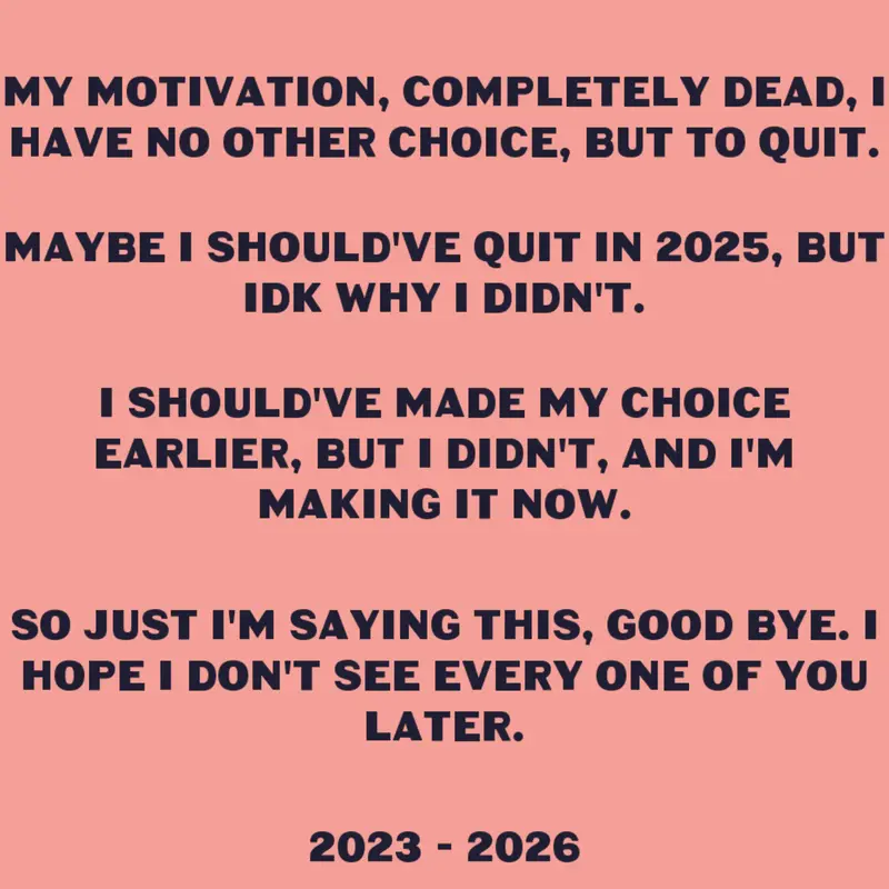 Bye by @Matthew2024Archives