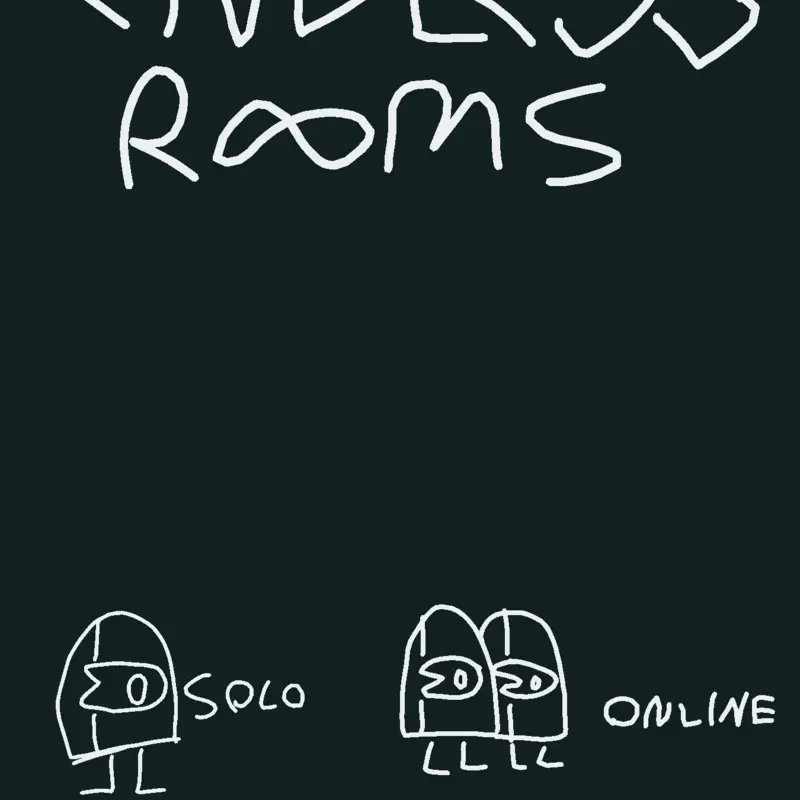 Endless rooms by @slimepro9325
