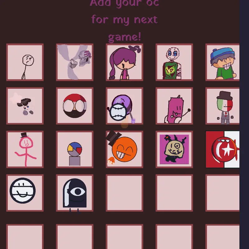 Game by @Bjknameofnull