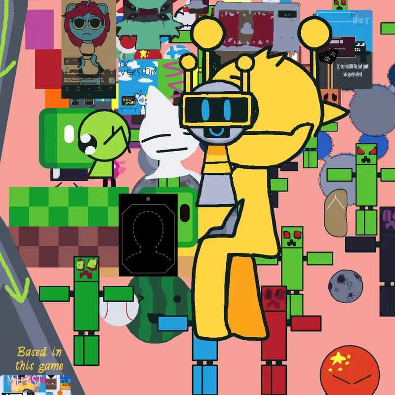 Game by @SprunkiThiago