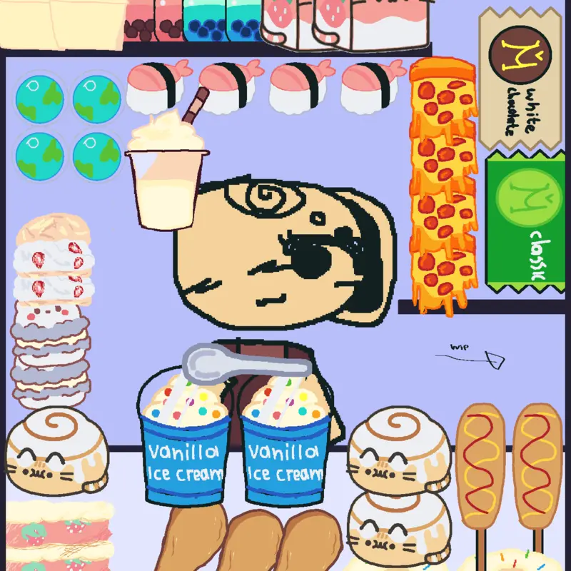 Idk by @Strawberrythecat