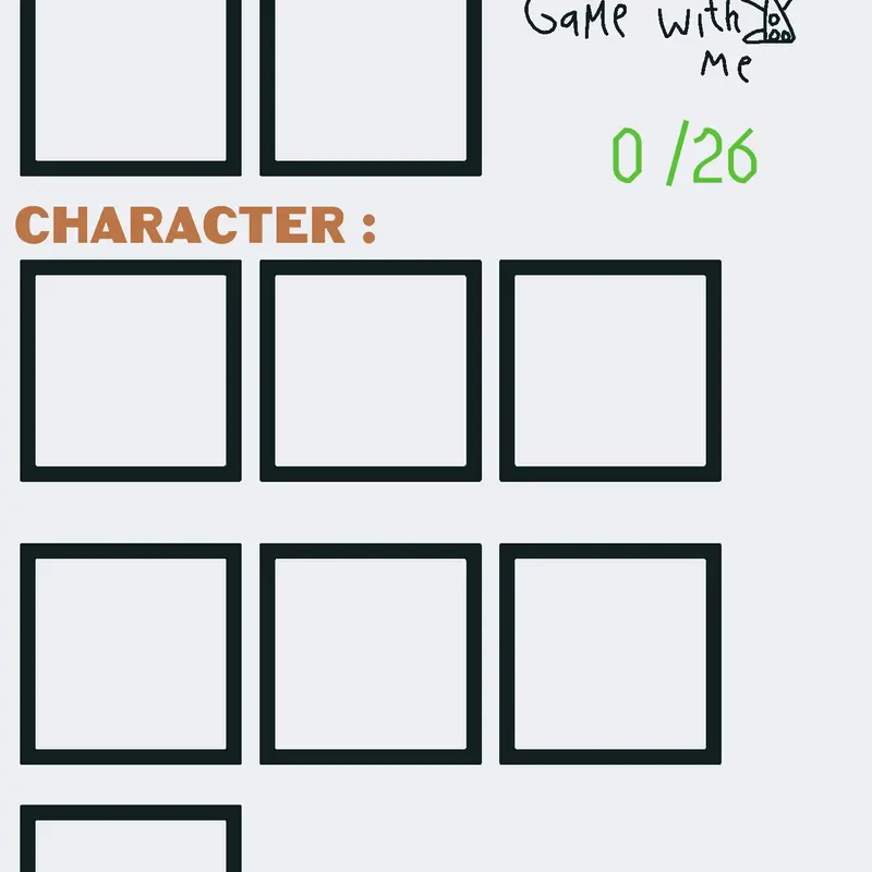 Game by @mehOW