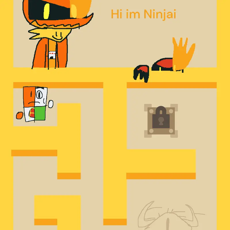 Game by @ninjaisaurus