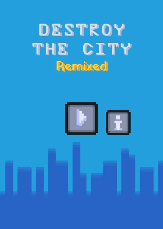 Destroy the City (Remixed) by @BlueBlobProductions