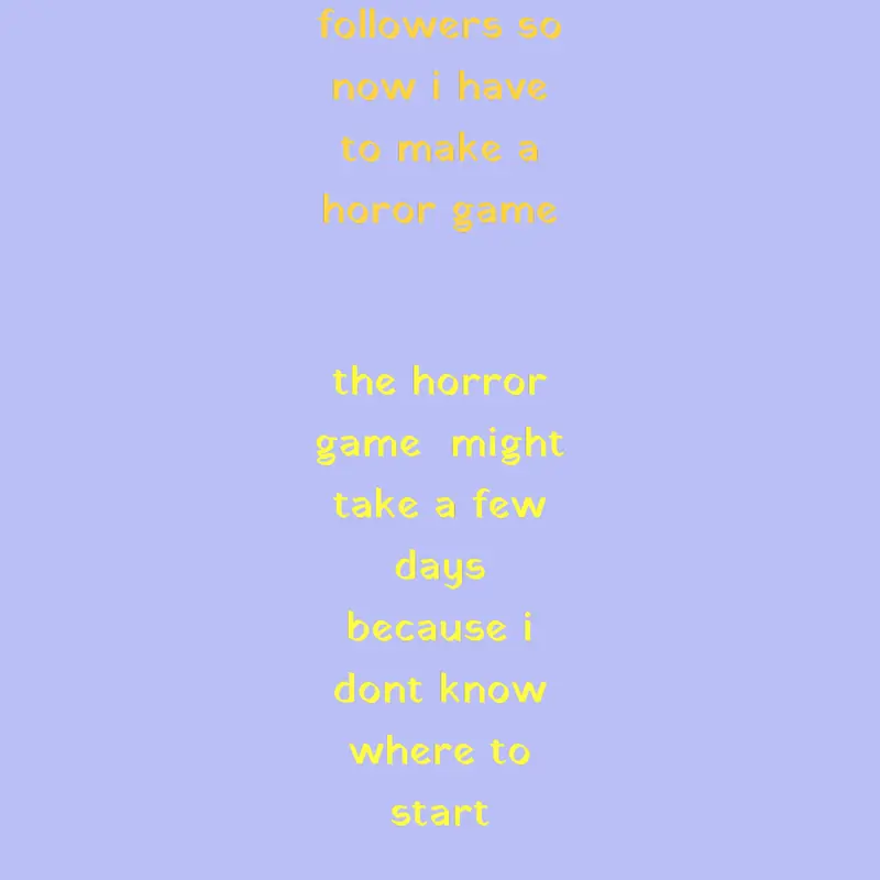 Game by @GamerGirl115