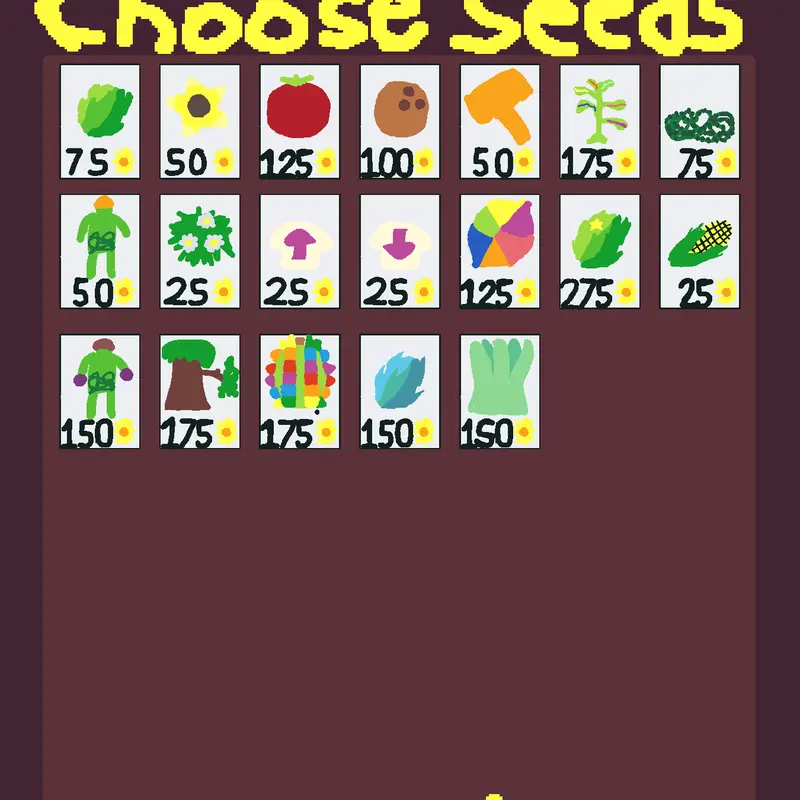 Pvz vertical by @Shinuntdev