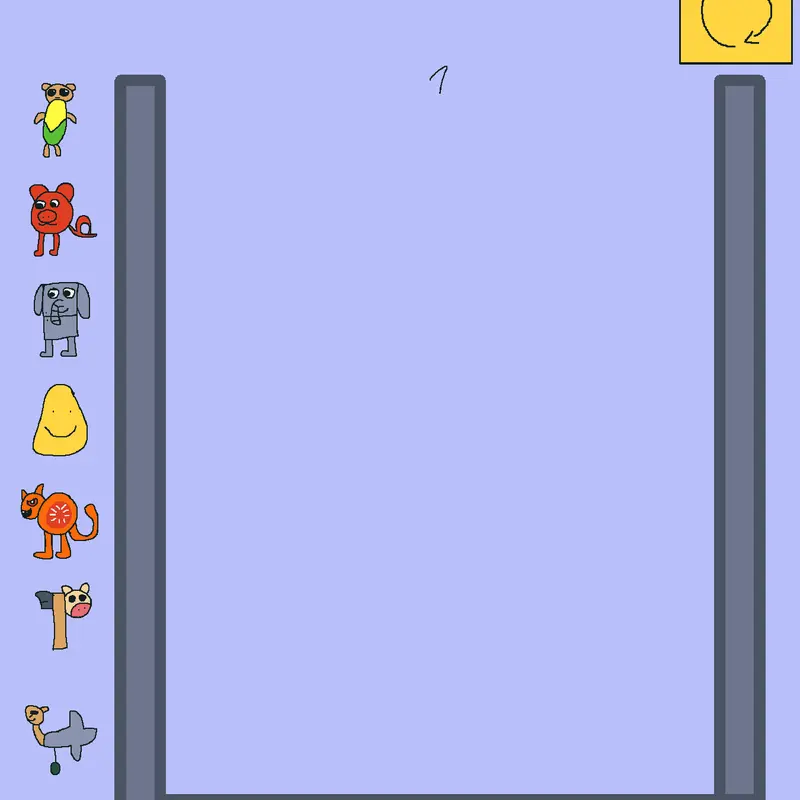 Game by @celinecatteau
