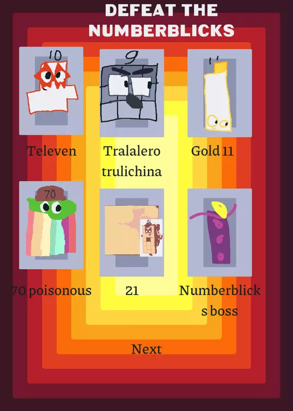 Game by @numberblocks3rdfan27