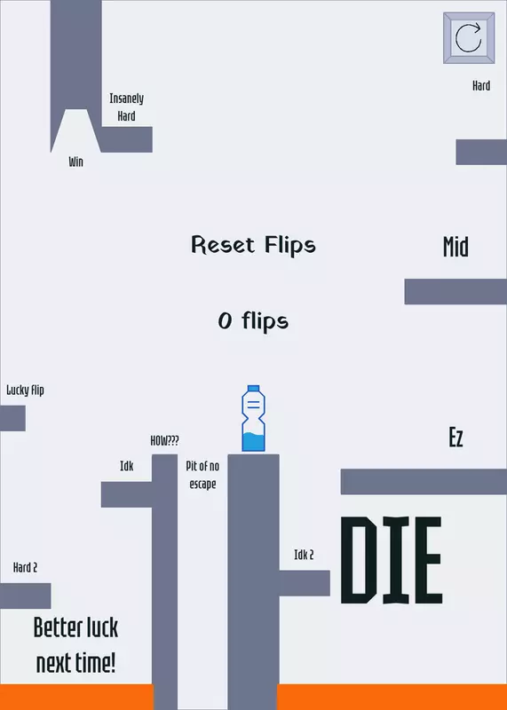 Bottle Flip by @klaisi123