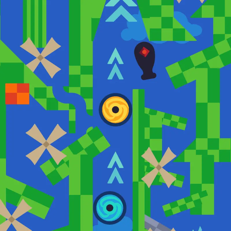 Most auto golf course ever by @Noob26andguest666