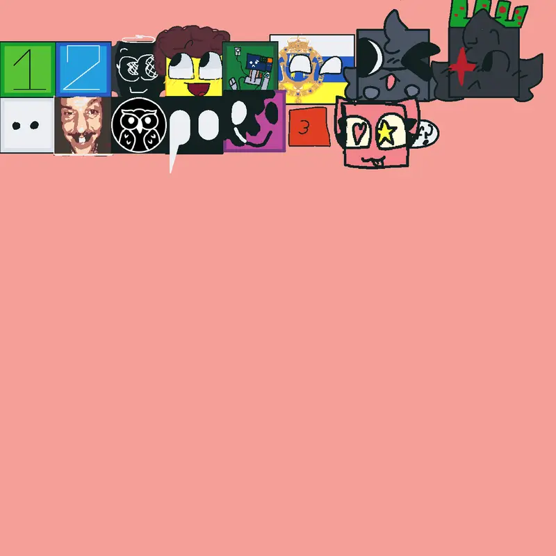 Cubes remixparty by @lenecute