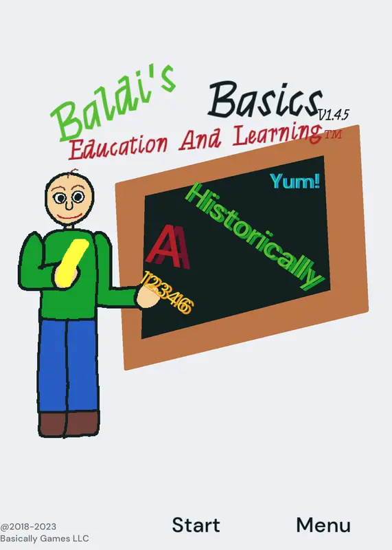 Baldi basics by @owack72