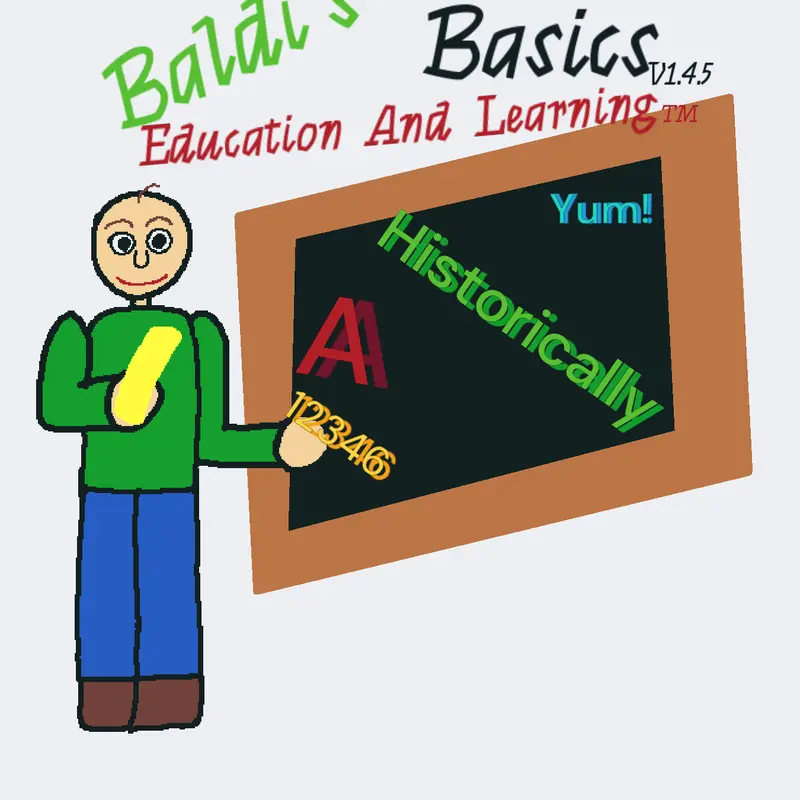 Baldi basics by @owack72