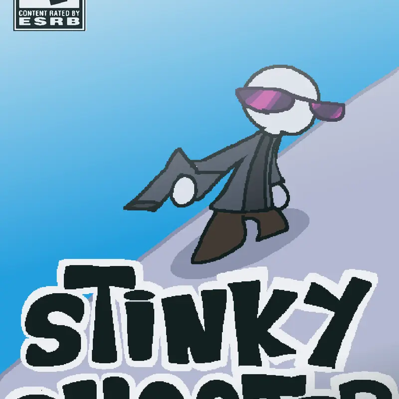 stinky shooter by @wafle_salchicha