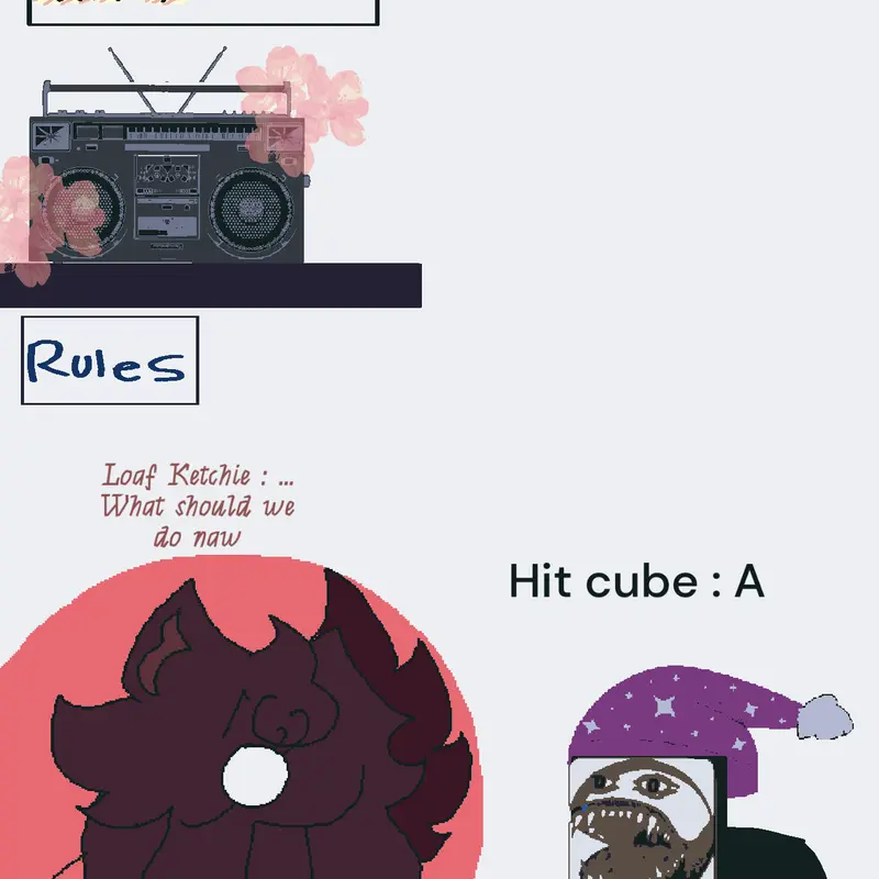 Game by @hit_cube_mellow