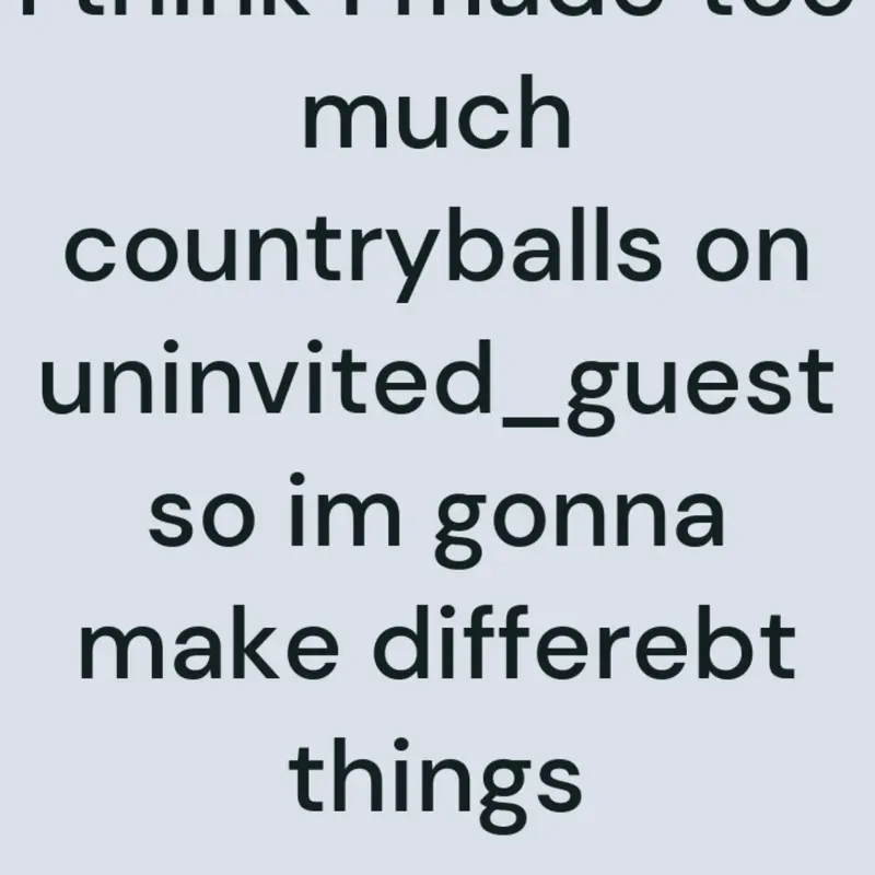 Game by @invited_guest