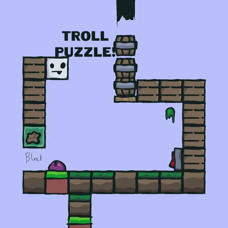 Troll puzzle! by @pomni-s57