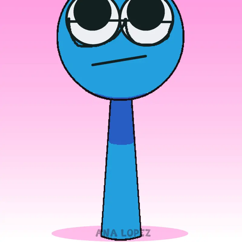 Sprunki OC Danillo Phase 2 by @Wazemations
