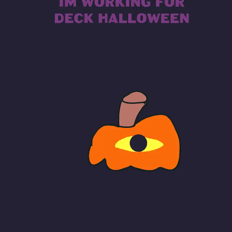 31 october Is halloween and im a working by @gholsk