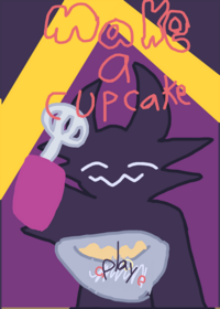 Make a cupcake