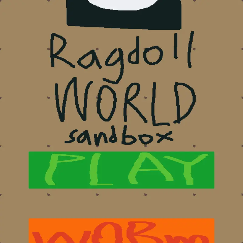 #ragdoll #physics #sandbox by @Realplayer101