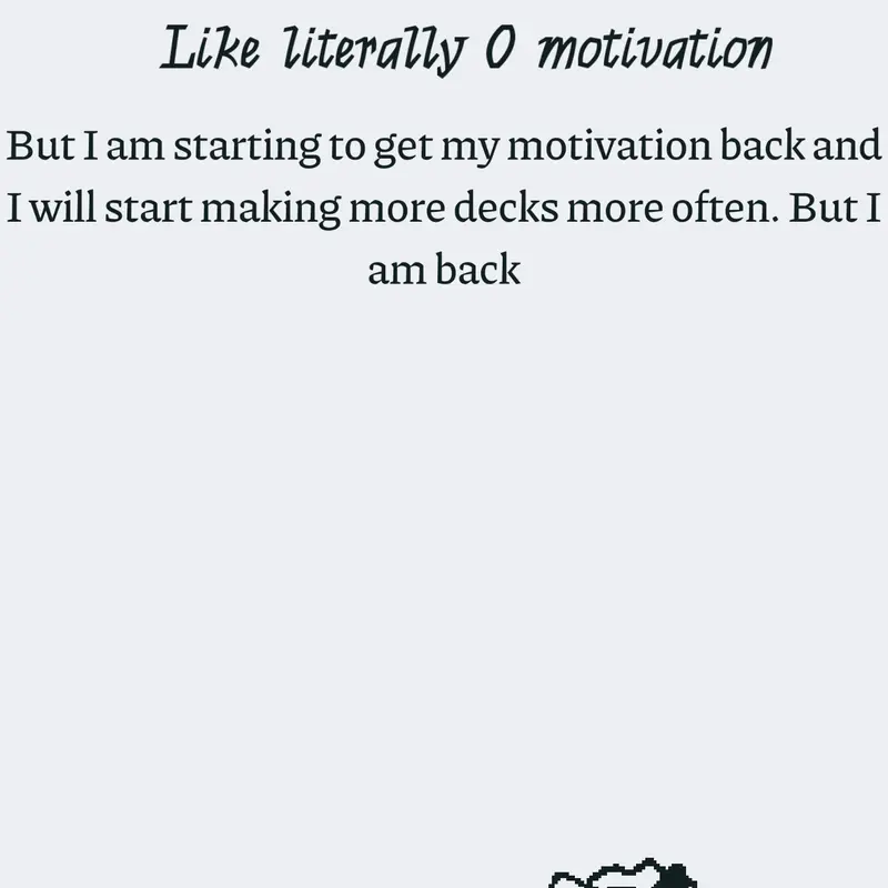 I'M BACk by @dogandcatlover