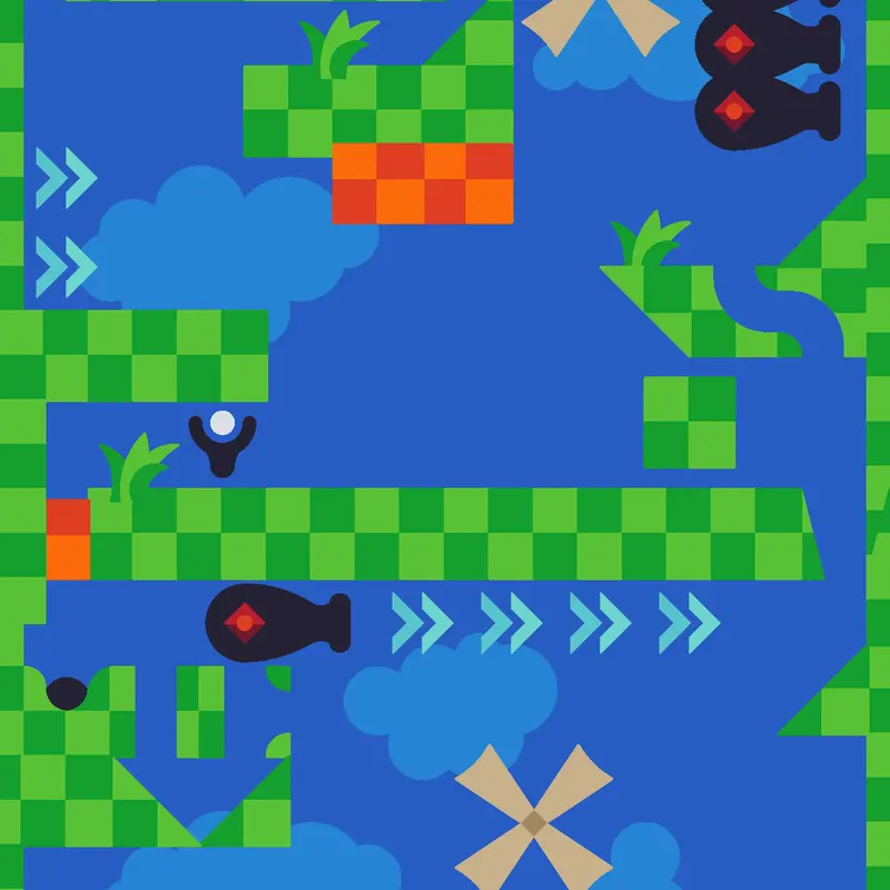 Impossible or possible golf by @LeafyBegginer