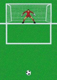 Soccer Penalty Game