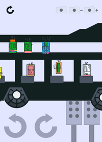 Numberblocks rectangles vs squares race